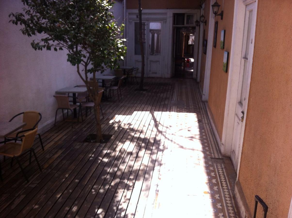 Hostal Chacabuco Santiago Ngoại thất bức ảnh