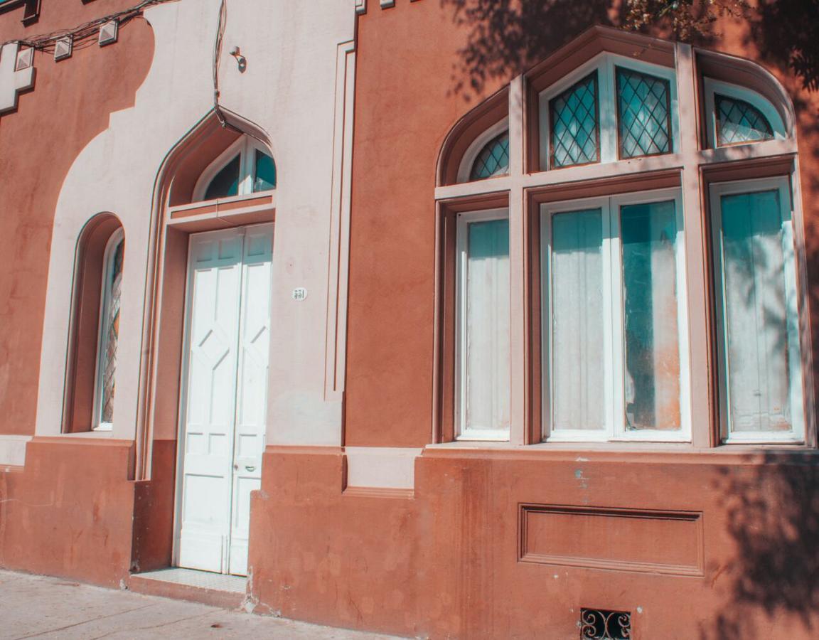 Hostal Chacabuco Santiago Ngoại thất bức ảnh